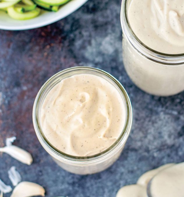 DAIRY-FREE ALFREDO SAUCE TWO WAYS