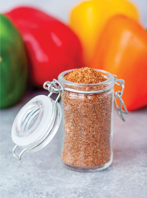 FAJITA SEASONING