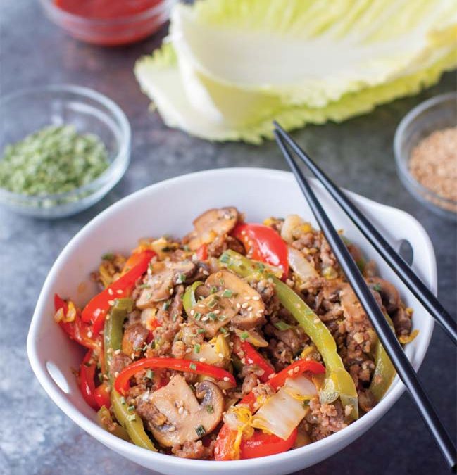 Spicy Sausage and Cabbage Stir-Fry