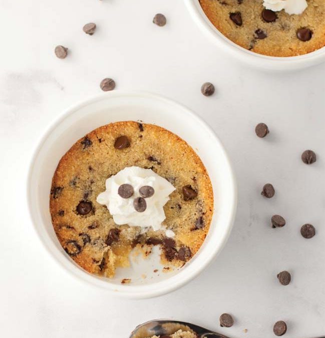 Chocolate Chip Cookies for Two