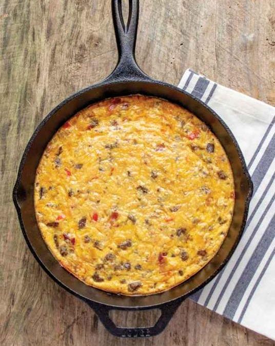 Cowboy Breakfast Skillet