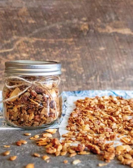 Grain-Free Granola