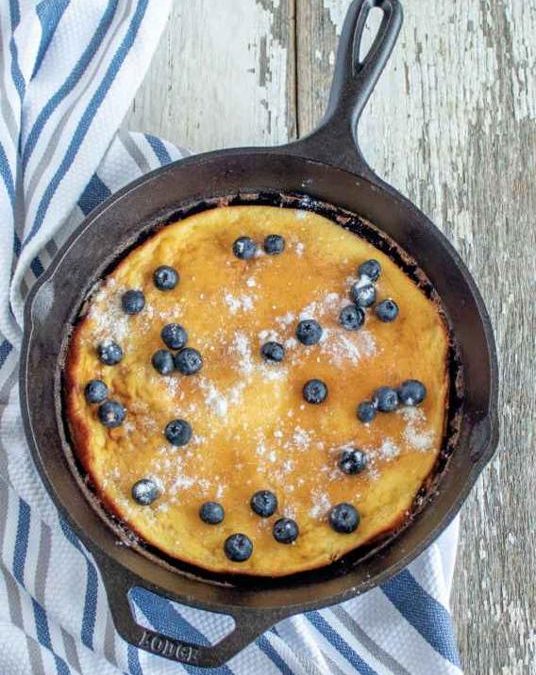 Skillet Pancake Puff