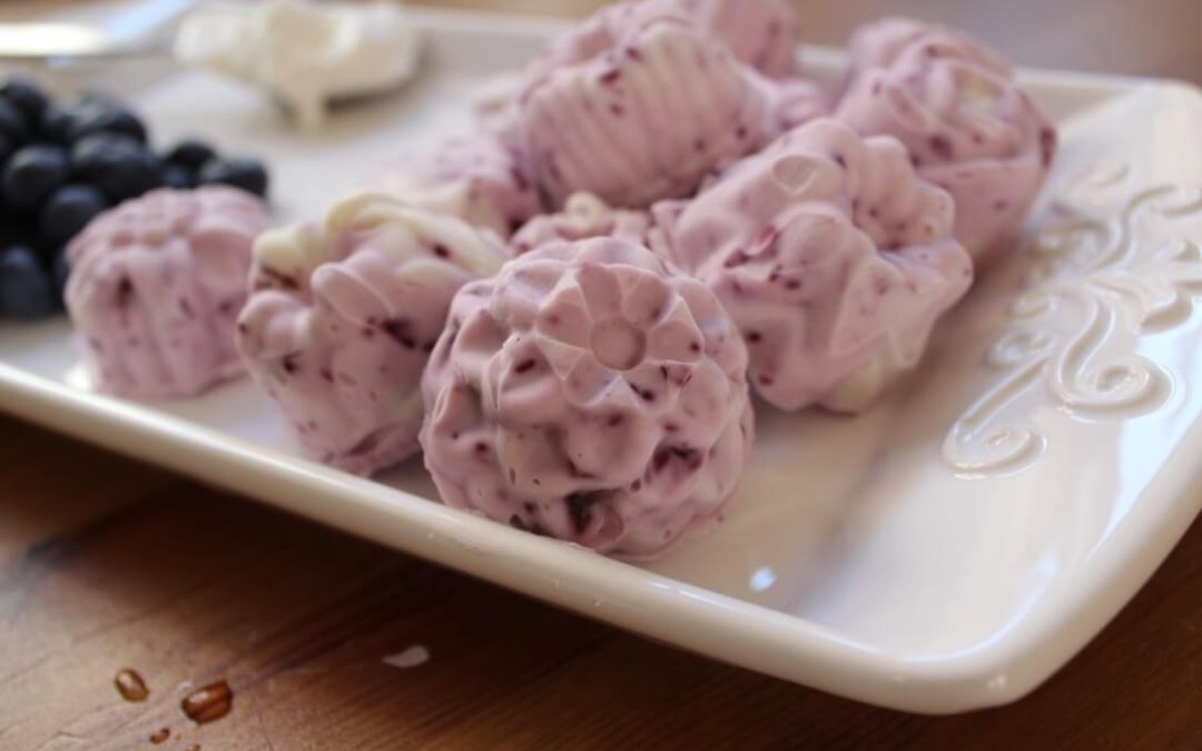 Easy Choco Blueberry Fat Bombs