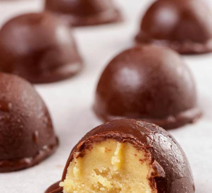 Macadamia Cacao Fat Bombs