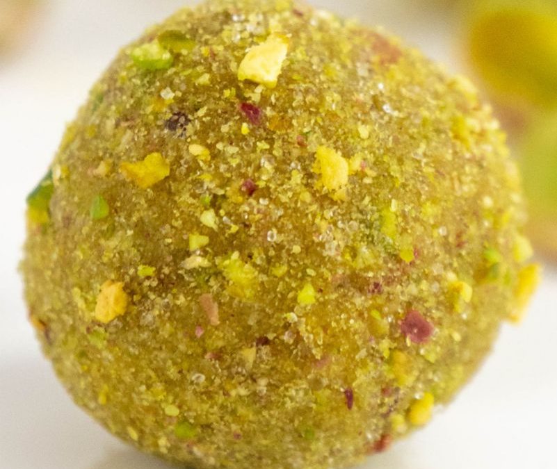 Pistachio Masala Fat Bombs