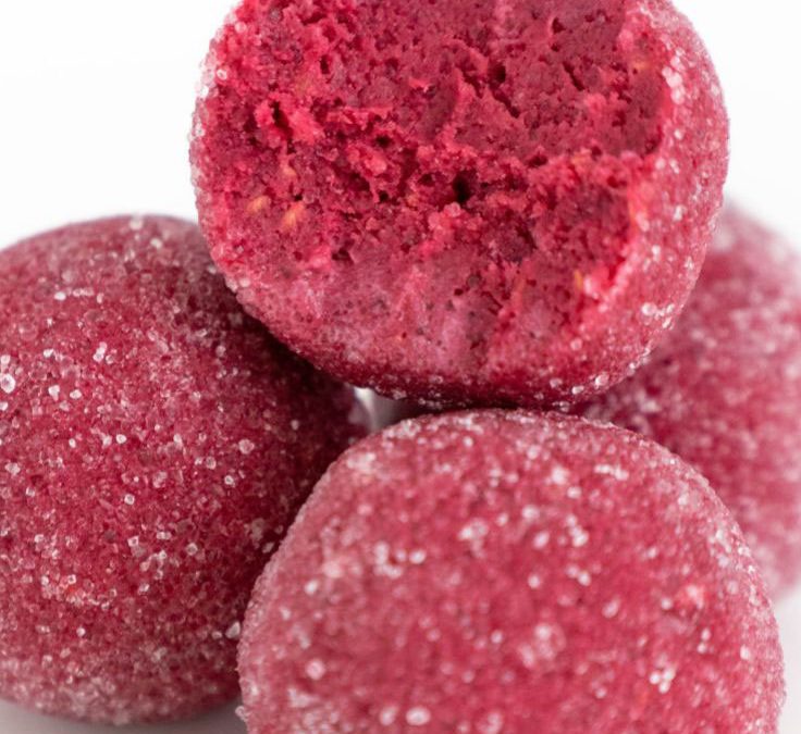 Raspberry Heaven Fat Bombs