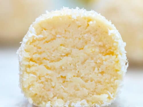 Simple Coconut Fat Bombs