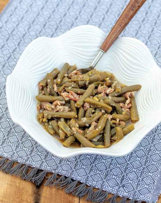 Old-Fashioned Green Beans