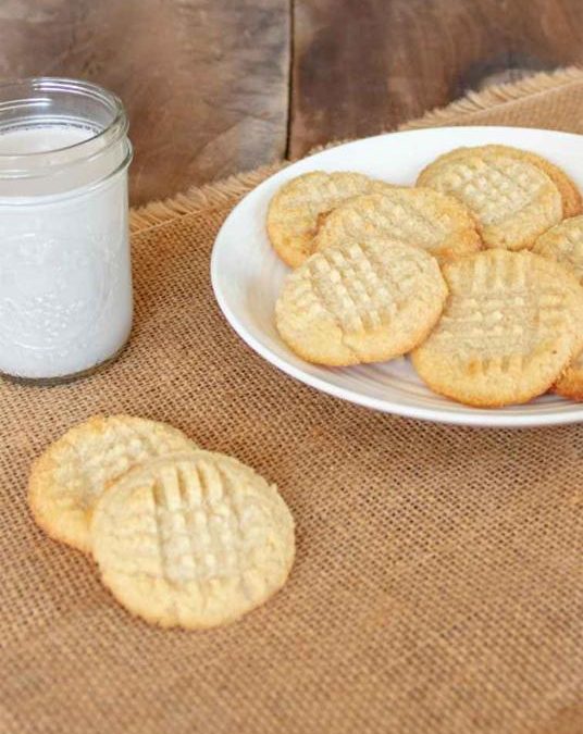 One-Bowl Butter Cookies
