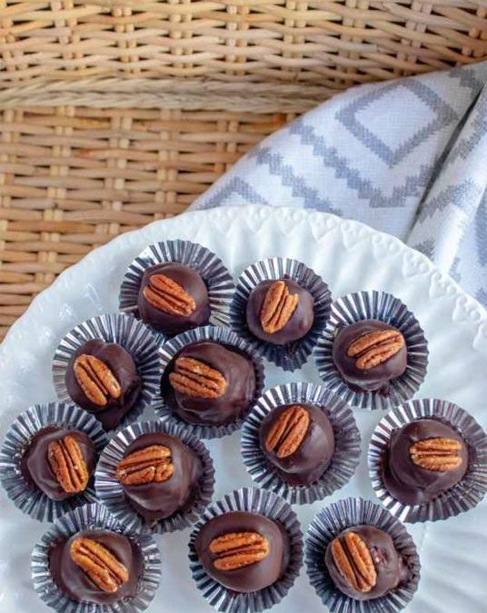 Kentucky Bourbon Balls