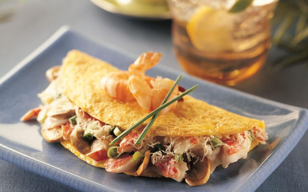 Seafood Omelet