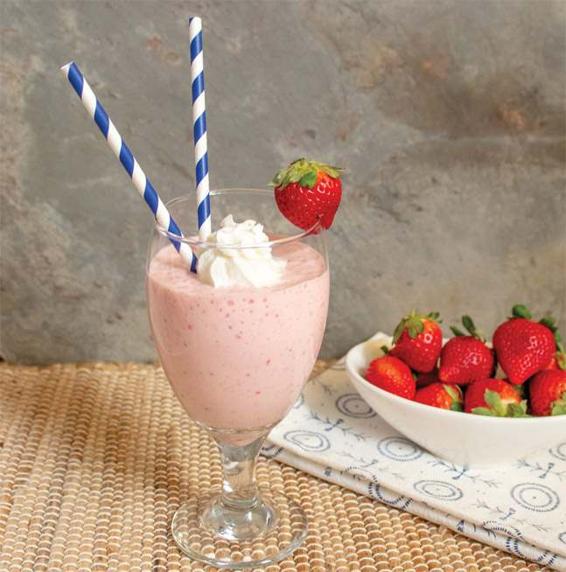 Strawberry Milkshake