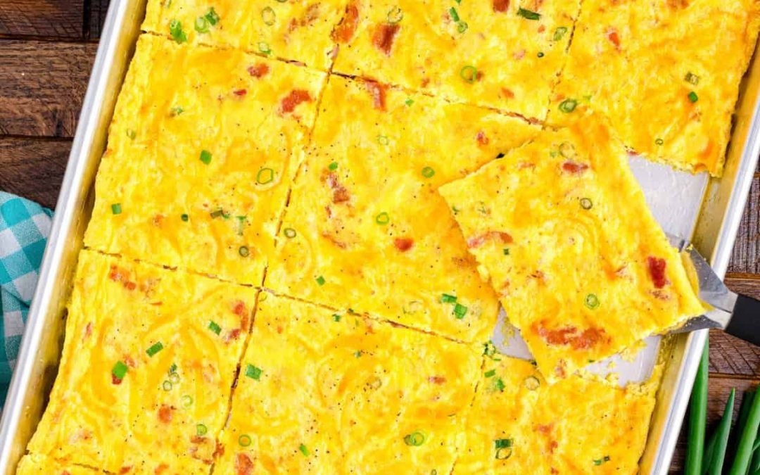 Sheet Pan Eggs