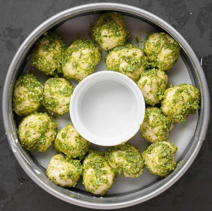 Pesto Bombs