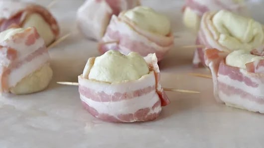 Ranch and Bacon Bombs