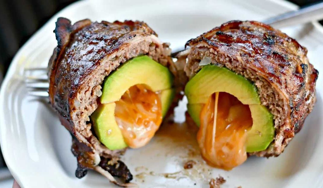 Sausage and Avocado Bombs