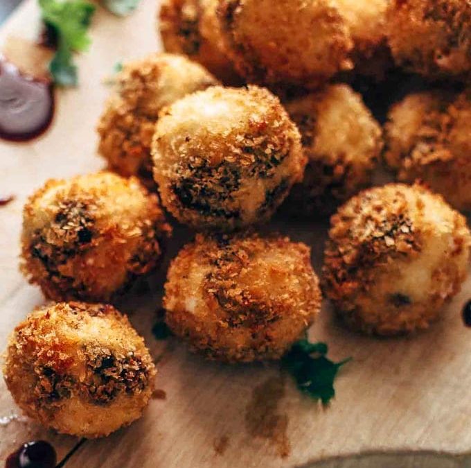 Vegetable Cheese Balls