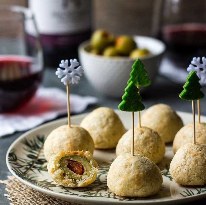 Creamy Olive Balls