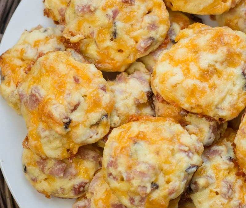 Ham and Cheese Bombs