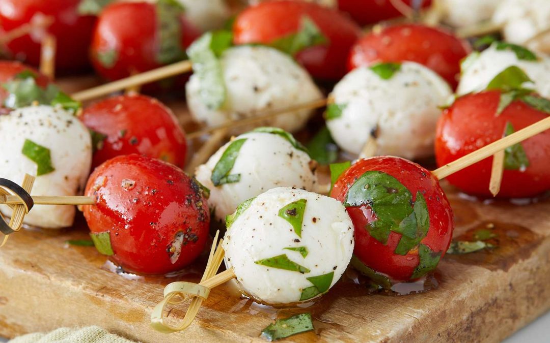 Caprese Salad Kabobs