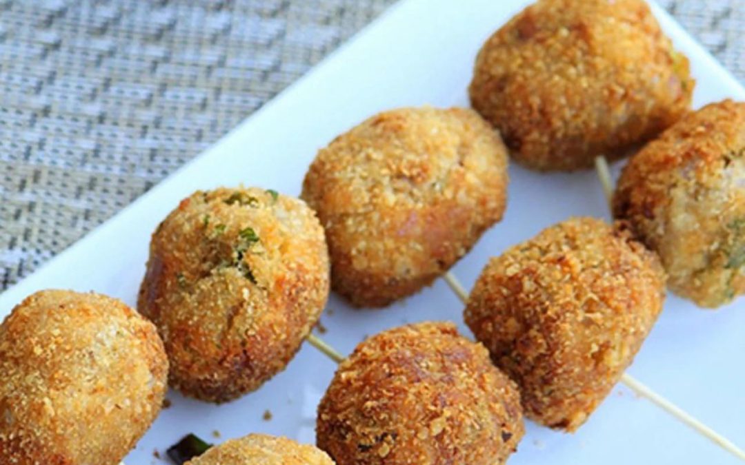 Curried Tuna Balls