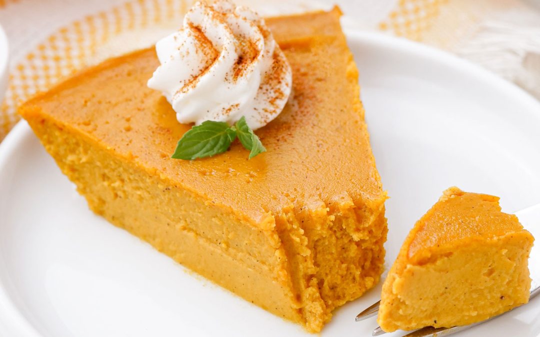 No-Crust Pumpkin Pie