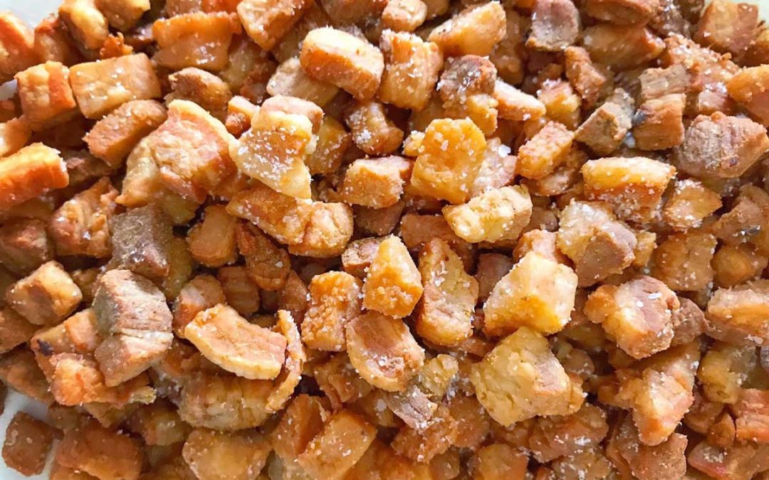 Pork Belly Cracklings