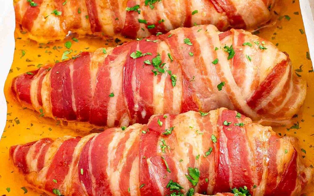 Bacon Wrapped Chicken Breast