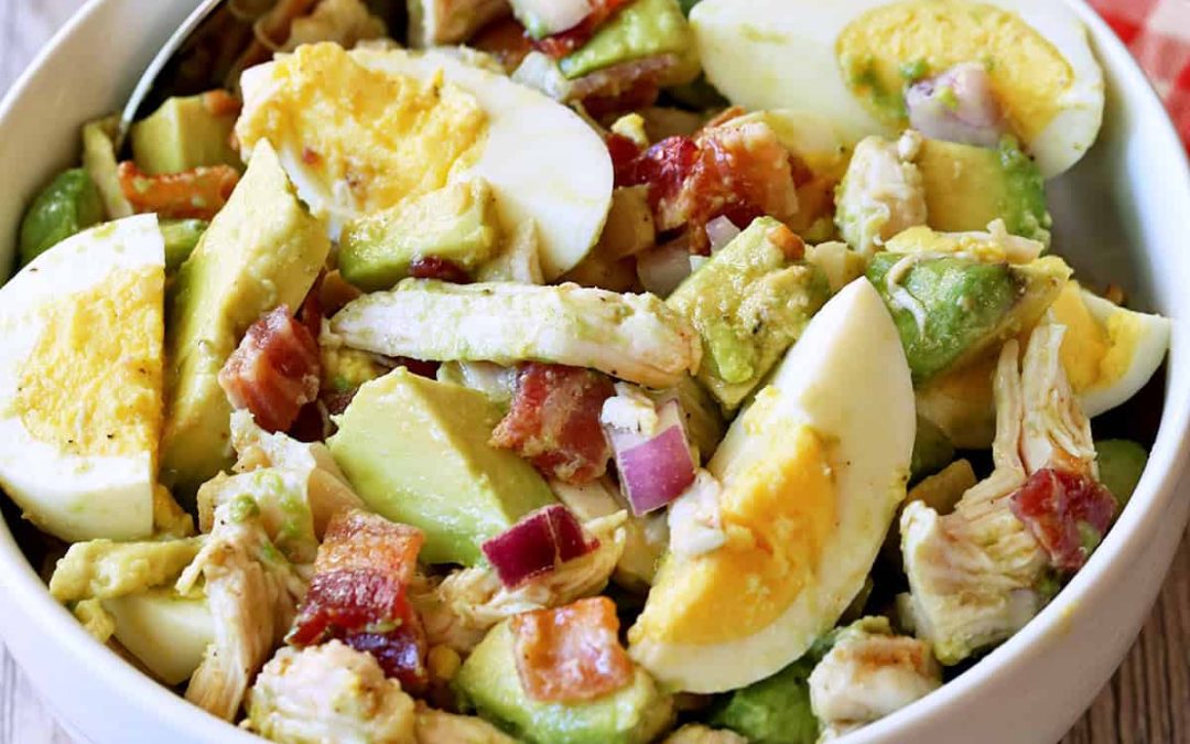 Chicken Avocado Egg Bacon