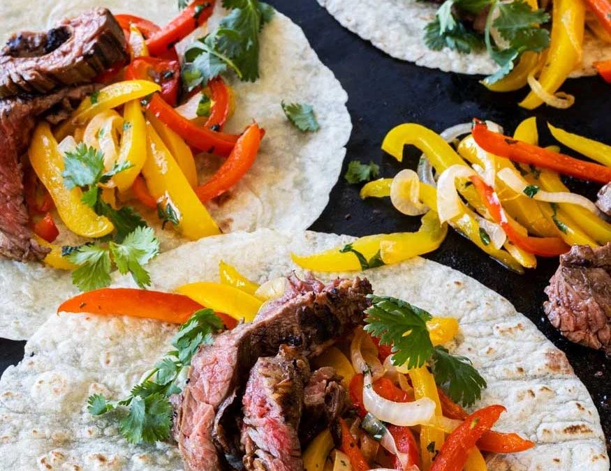 Chipotle Steak with Tortilla