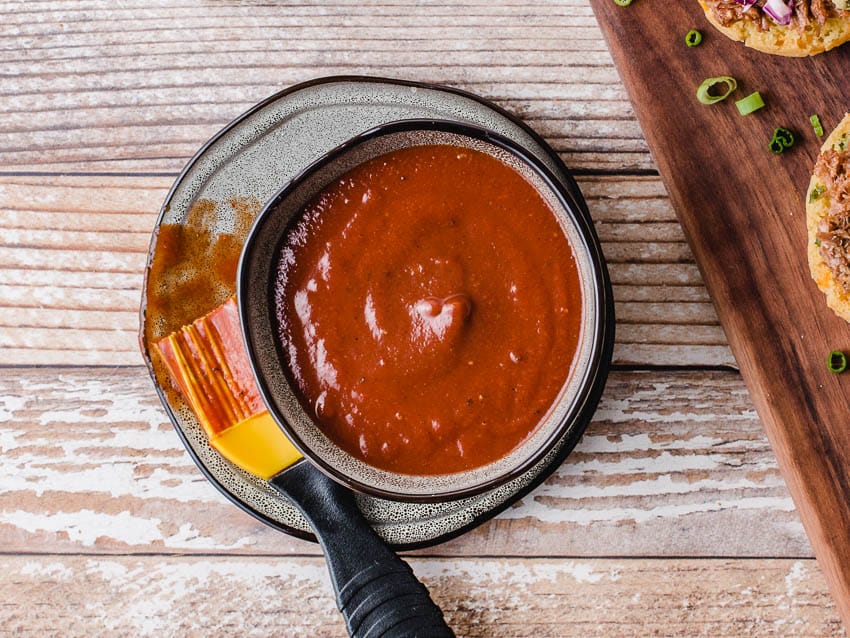 Low Carb BBQ Sauce