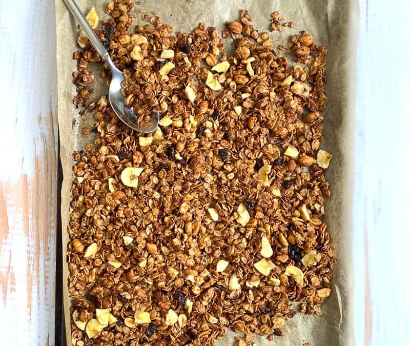 Nutty spread Power Granola