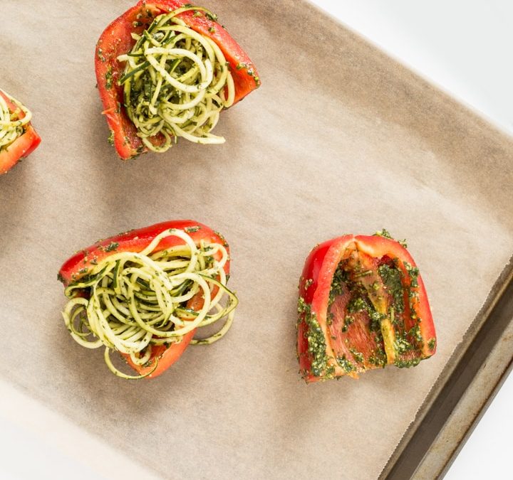 Pesto Zoodles