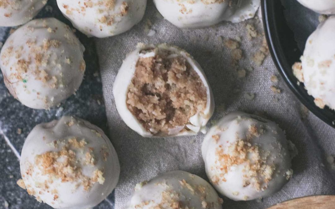 Snickerdoodle Truffles