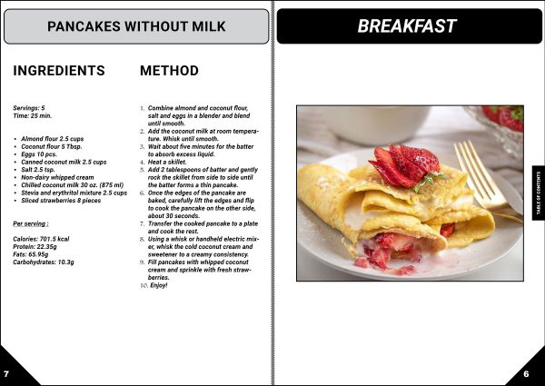 Keto Cookbook For Beginners: 112 Recipes For Quick & Easy Low-Carb Homemade - Image 2