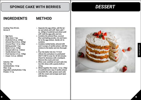 125 Easy Keto Desserts Cookbook: Healthy, Delicious, and Simple Low-Carb, High-Fat Ketogenic Dessert Recipes that Make Your Keto Diet Sweeter - Image 6