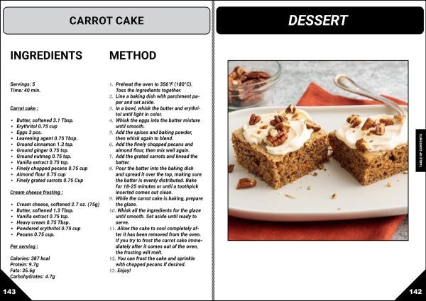 Keto Cookbook For Beginners: 112 Recipes For Quick & Easy Low-Carb Homemade - Image 6