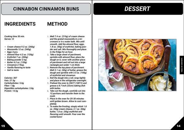125 Easy Keto Desserts Cookbook: Healthy, Delicious, and Simple Low-Carb, High-Fat Ketogenic Dessert Recipes that Make Your Keto Diet Sweeter - Image 5