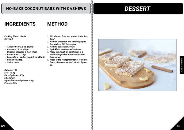 125 Easy Keto Desserts Cookbook: Healthy, Delicious, and Simple Low-Carb, High-Fat Ketogenic Dessert Recipes that Make Your Keto Diet Sweeter - Image 3