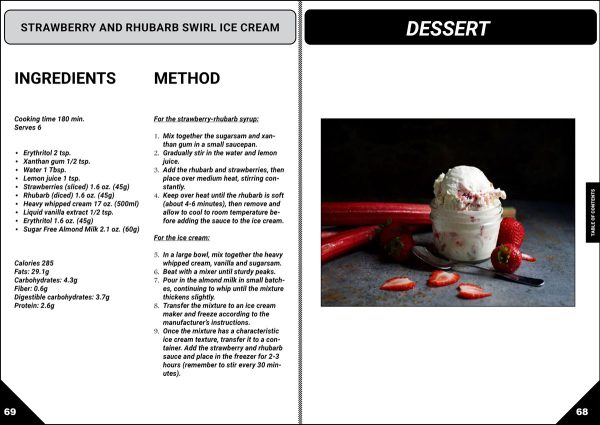 125 Easy Keto Desserts Cookbook: Healthy, Delicious, and Simple Low-Carb, High-Fat Ketogenic Dessert Recipes that Make Your Keto Diet Sweeter - Image 2