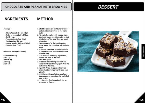 Keto Cookbook: Book of 222 Days of Healthy & Simple Low Carb Complete Ketogenic Diet Extra Easy Meals Food Recipes for Beginners , Weight Loss with Essential Meal Plans - Image 6
