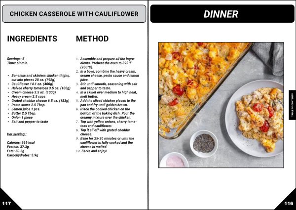 Keto Cookbook For Beginners: 112 Recipes For Quick & Easy Low-Carb Homemade - Image 4