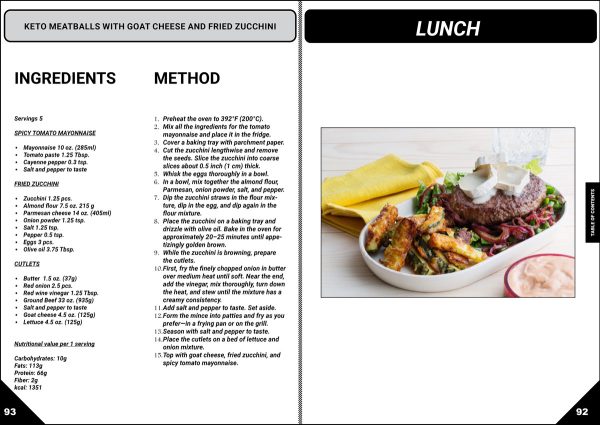 Keto Cookbook: Book of 222 Days of Healthy & Simple Low Carb Complete Ketogenic Diet Extra Easy Meals Food Recipes for Beginners , Weight Loss with Essential Meal Plans - Image 3