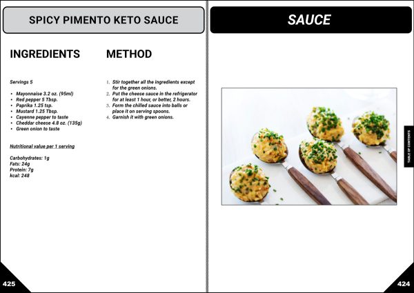 Keto Cookbook: Book of 222 Days of Healthy & Simple Low Carb Complete Ketogenic Diet Extra Easy Meals Food Recipes for Beginners , Weight Loss with Essential Meal Plans - Image 7