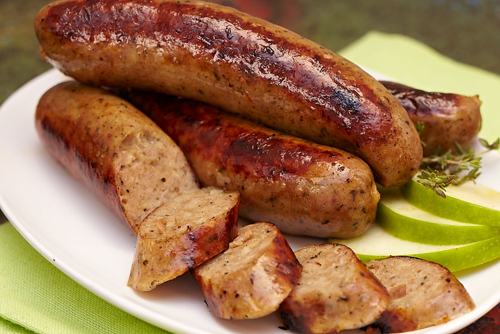 Apple Chicken Sausage