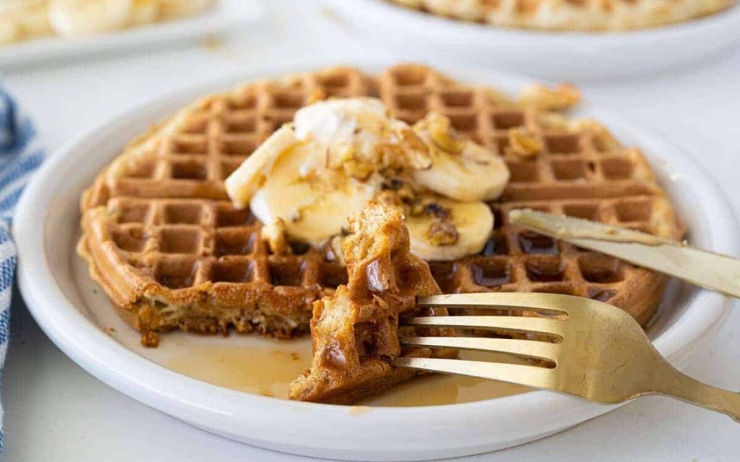 Banana Waffles