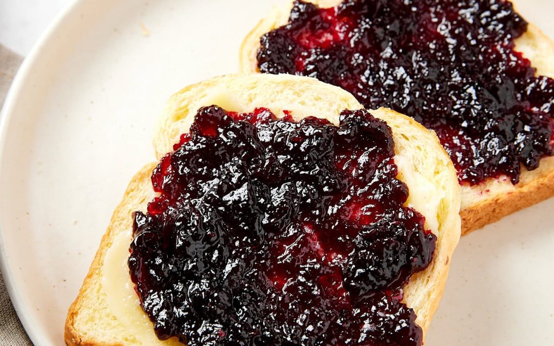 Berry bread spread