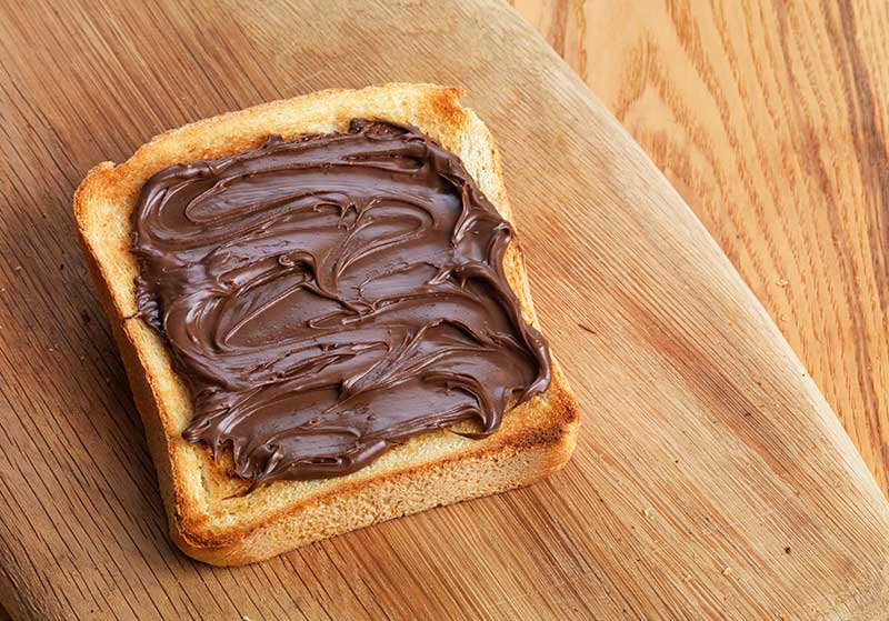 Chocolate bread spread