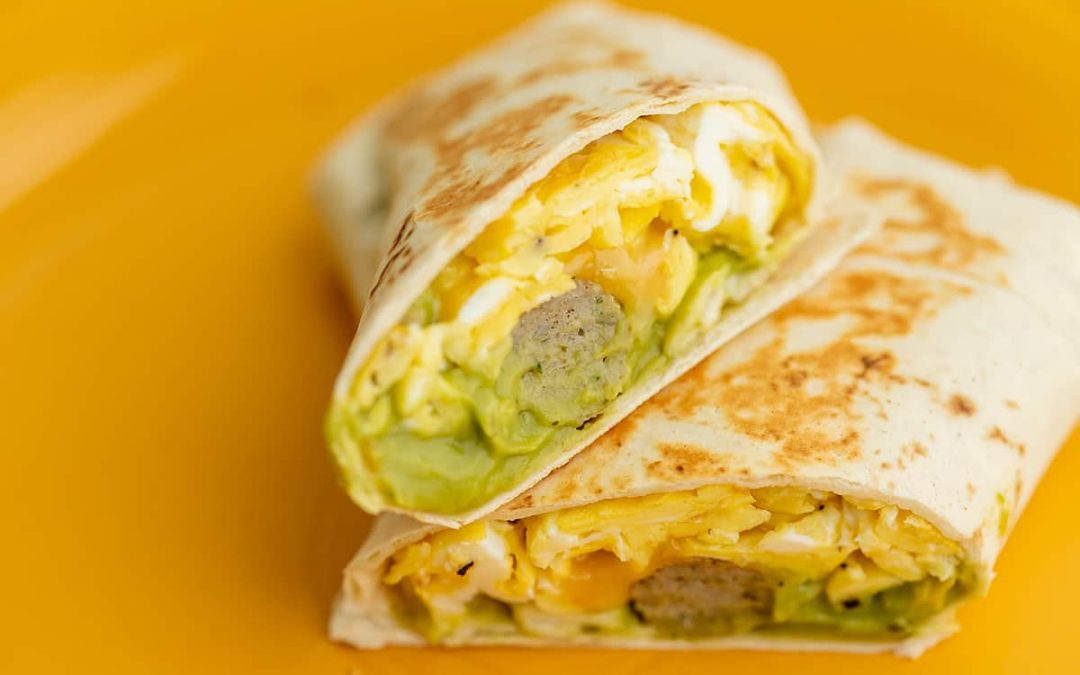 Keto Breakfast Burrito